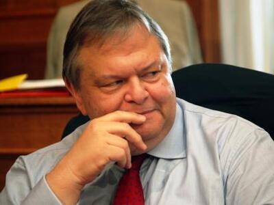 Ευ. Βενιζέλος: Στόχος του Νότου το σπάσι...