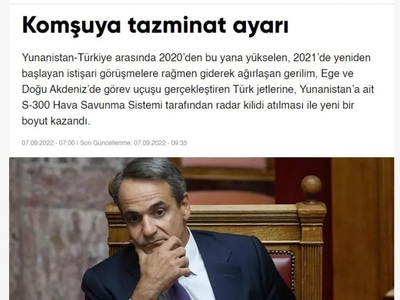 Milliyet: Προτρέπει τον Ερντογάν να ζητή...