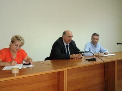 Μεσολόγγι: Συνάντηση ΝΟΔΕ με Αγγελάκα