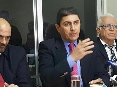 Στην Πάτρα σήμερα ο Λευτέρης Αυγενάκης