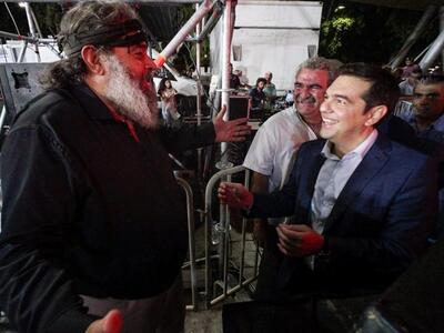 Η φωτογραφία του Αλέξη Τσίπρα με τον ......