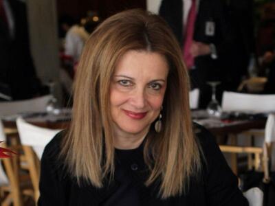 Πάτρα:Η Αντα Παπανδρέου στο Νοσοκομείο Ρ...