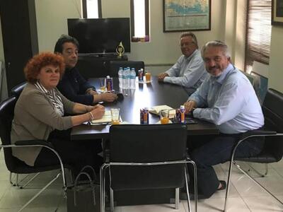 Συνάντηση αντιπροσωπείας της Δημοτικής Α...