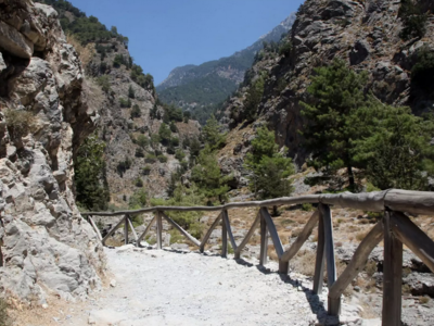 Φαράγγι της Σαμαριάς: Ανοίγει την Πέμπτη...