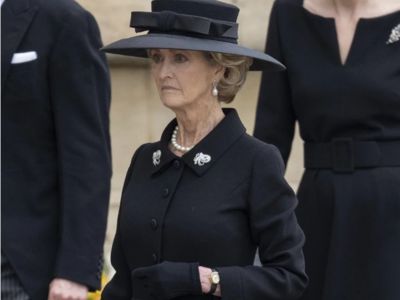 Στην κηδεία της βασίλισσας Ελισάβετ ήταν...
