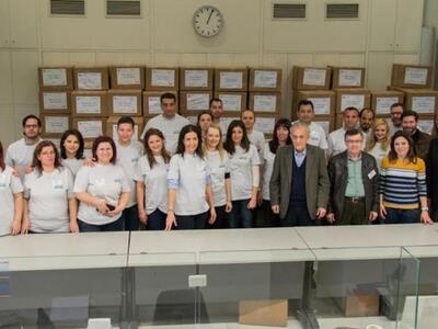 Πάτρα: Η Alpha Bank συγκέντρωσε τρόφιμα ...