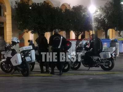 Αστυνομία παντού στο κέντρο της Πάτρας- ...