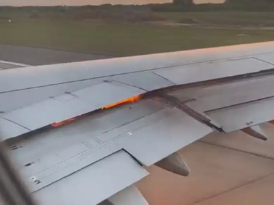 Τρομακτικό βίντεο: Αεροσκάφος άρπαξε φωτ...