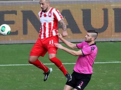 Παναχαϊκή: Στην προπόνηση ο Σεντεμέντες