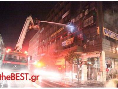 Από τύχη δεν θρηνήσαμε θύματα στην οδό Γ...