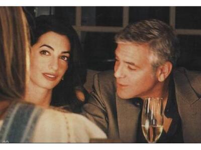 Η Αμάλ Αλαμουντίν έβαλε τον Τζορτζ Κλούν...