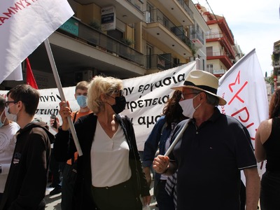 ΣΥΡΙΖΑ Αχαΐας: Μαζική η συμμετοχή μας πάρα τις προσπάθειες κάποιων ελαχίστων αυτόκλητων ναρκισσευόμενων ψευτοεπαναστατών