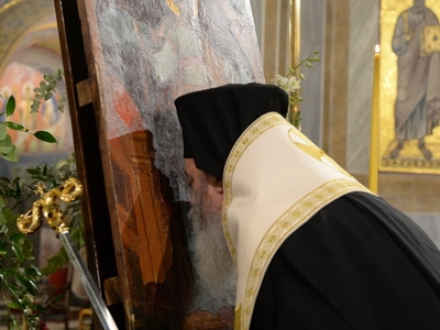 Η Πάτρα υποδέχθηκε την εικόνα της Παναγί...