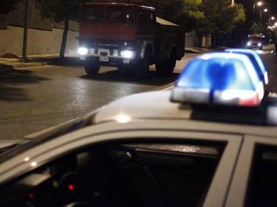 Απέδρασε μέσα από το περιπολικό!