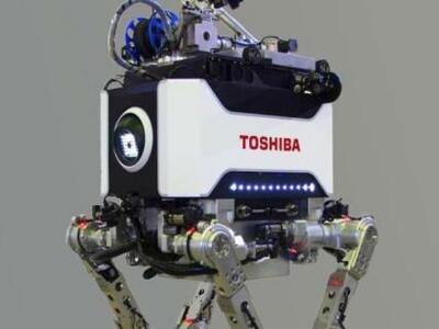 Quadruped: Το ρομπότ της Toshiba που θα ...