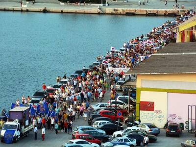 Από την πορεία για την διεκδίκηση του θ...