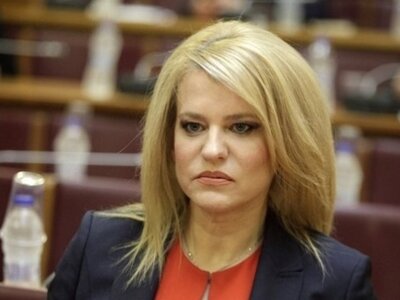 Θετική στον κορωνοϊό η Θεοδώρα Τζάκρη