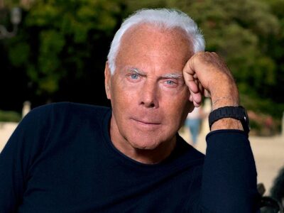 Πέθανε ο κορυφαίος σχεδιαστής Τζόρτζιο Αρμάνι