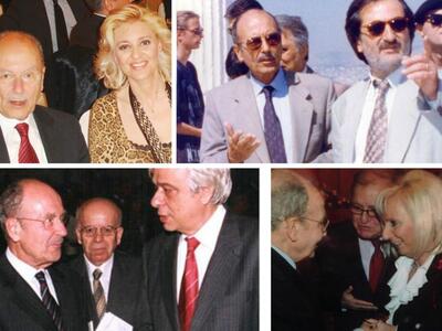 Γνωστοί Πατρινοί αποχαιρετούν τον Κωστή ...