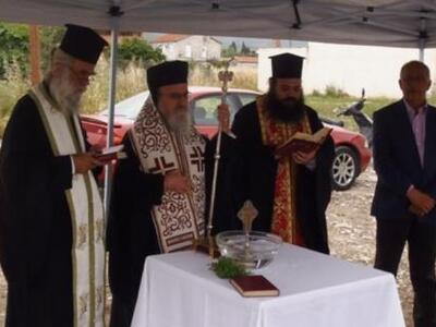 Θεμελιώθηκε το 2ο Γυμνάσιο Μεσολογγίου