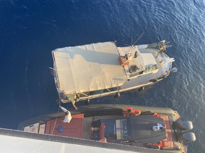 Εύβοια: Δεν ειδοποίησε άμεσα ο καπετάνιο...