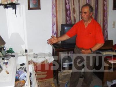 Ηλεία: Τον έχουν κλέψει... εννιά φορές!