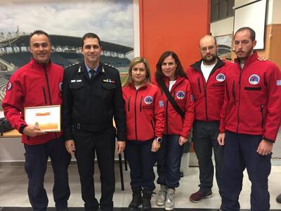 Απονομή Τιμητικού Διπλώματος στην ΕΟΔ Αχαΐας