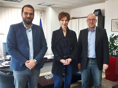 Ορκίστηκε Περιφερειακή Σύμβουλος, στη θέ...