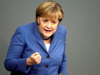  Θαμώνας σε ελληνικό εστιατόριο η Μέρκελ