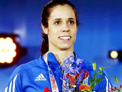 Συγχαρητήρια Τσίπρα στη Στεφανίδη για το χρυσό 