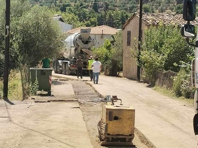 Συνεχίζεται η κατασκευή του εσωτερικού α...