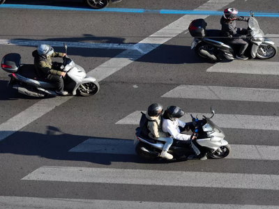 Πάνω από 2.600 παραβάσεις για κράνος από...