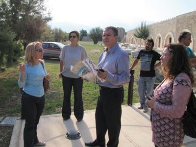 Επίσκεψη Κατσικόπουλου σε Υπηρεσίες του Δήμου Ρίου