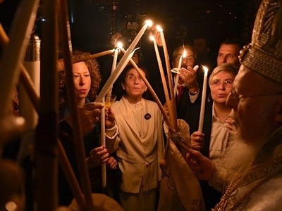 Πατριάρχης Βαρθολομαίος: Η Εκκλησία βράχ...