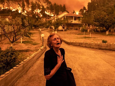 Η ιστορική φωτογραφία με την συγκλονιστι...