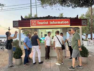 Πρεμιέρα για το πρώτο Info Kiosk του Δήμ...