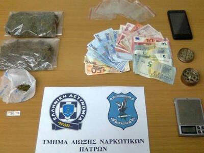 Πάτρα: Συνελήφθη 36χρονος με ναρκωτικά