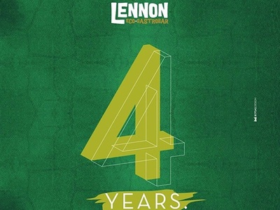 Το Lennon γιορτάζει τα 4 χρόνια του με έ...