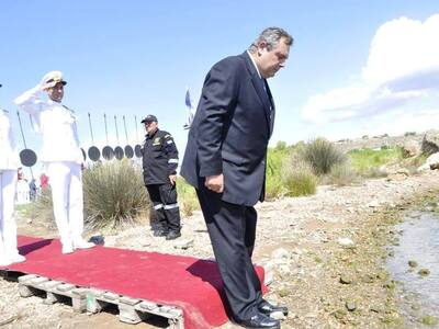 Εφτά αξέχαστες στιγμές του Πάνου Καμμένο...