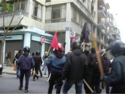 Οι «διαμαρτυρόμενοι πολίτες» έξω απ’ το...