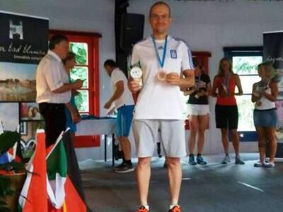 Τρίτος στον κόσμο ο Κωνσταντίνος Ζεμαδάνης 