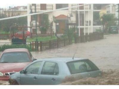 Σε κατάσταση έκτακτης ανάγκης κηρύχθηκε η Σάμος 