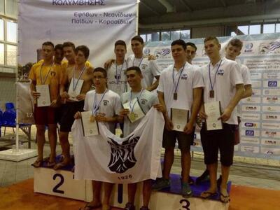 Κολύμβηση: Η ΝΕΠ χάλκινο μετάλλιο στα 4Χ...