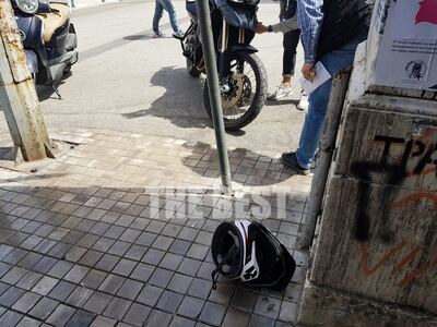 Σύγκρουση στο κέντρο της Πάτρας- Ένας τρ...