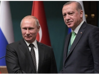 «Κλείδωσε» νέα συνάντηση Ερντογάν – Πούτ...