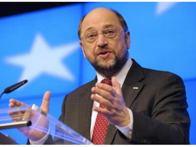 Σουλτς: Θέλει μεταβατική κυβέρνηση στην Ελλάδα 