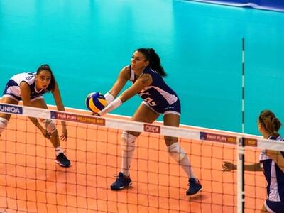 Βόλεϊ: Τρίτη ήττα για την Εθνική γυναικών