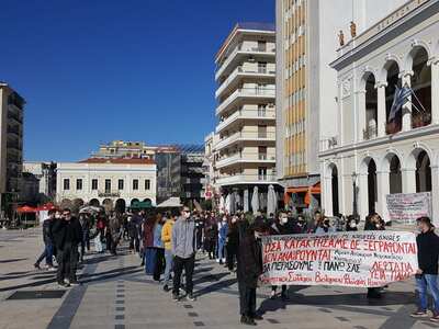 Για επίθεση από την αστυνομία κάνουν λόγο φοιτητικοί σύλλογοι της Πάτρας
