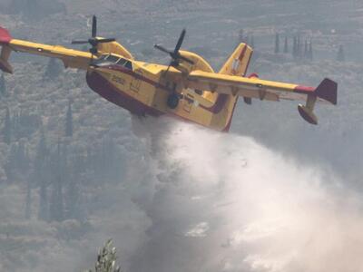 Ναύπλιο: Δύο πύρινα μέτωπα- Στην περιοχή...