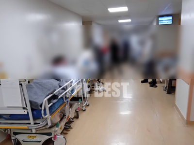 Δεκάδες ράντζα παντού, στα επείγοντα του...